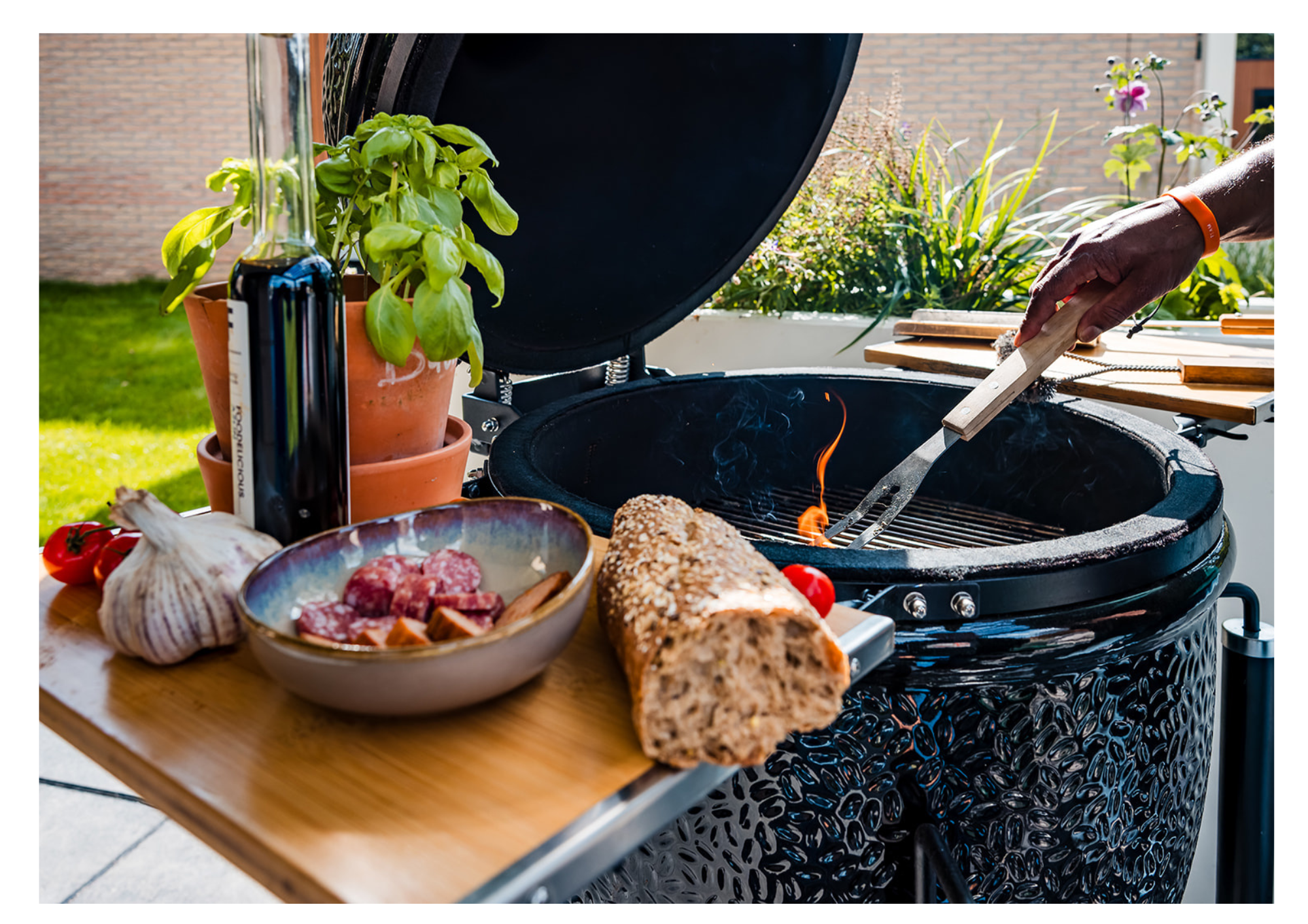 Pacchetto culinario per quaglie