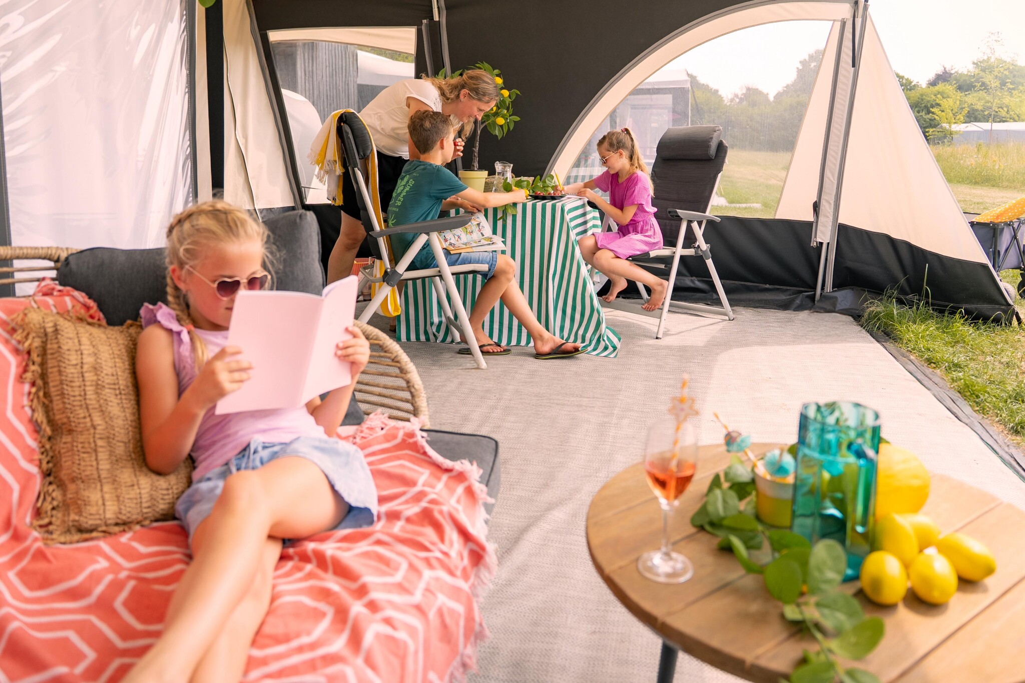 Posto campeggio standard