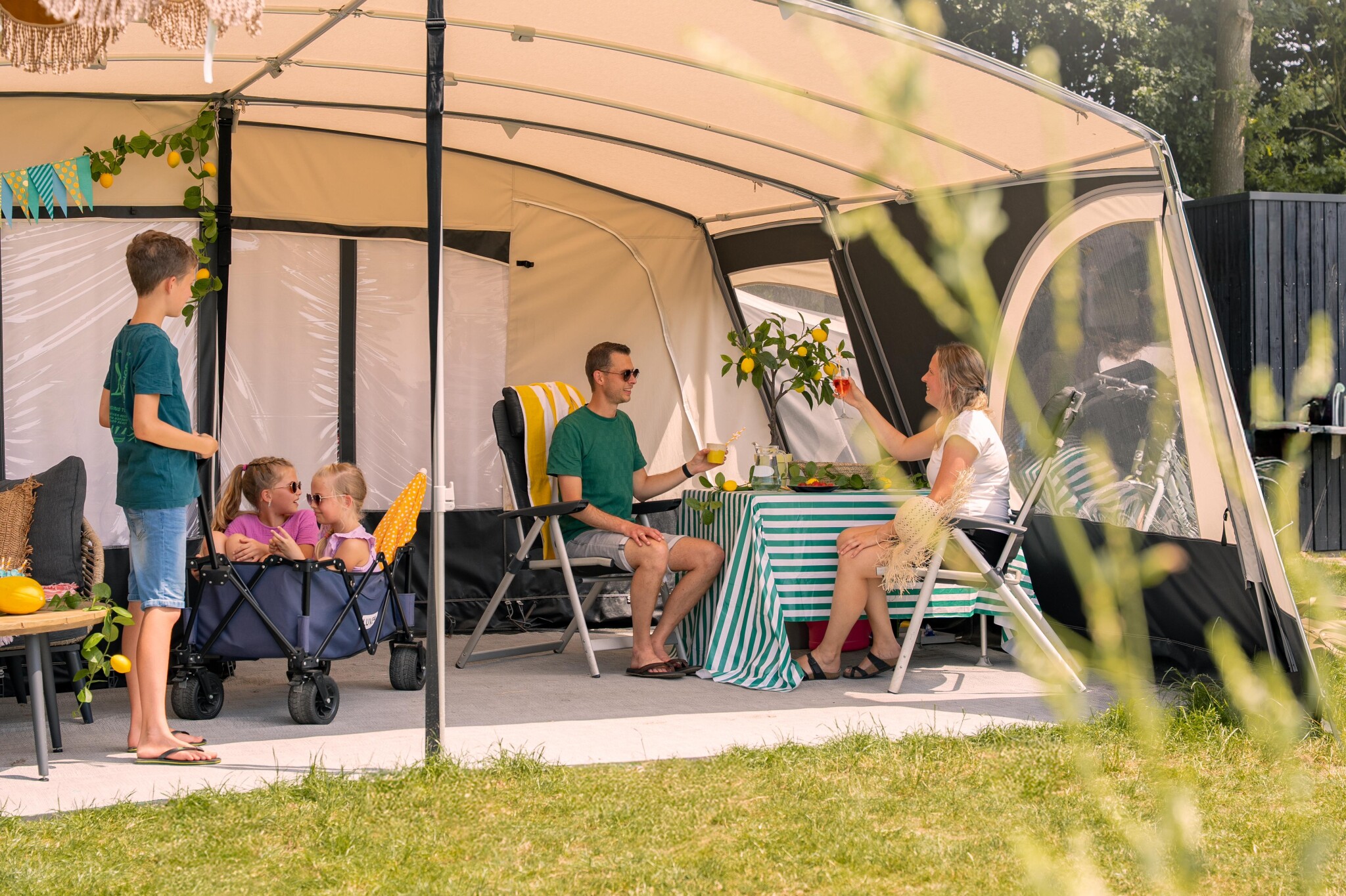 Posto camper Comfort (area A)