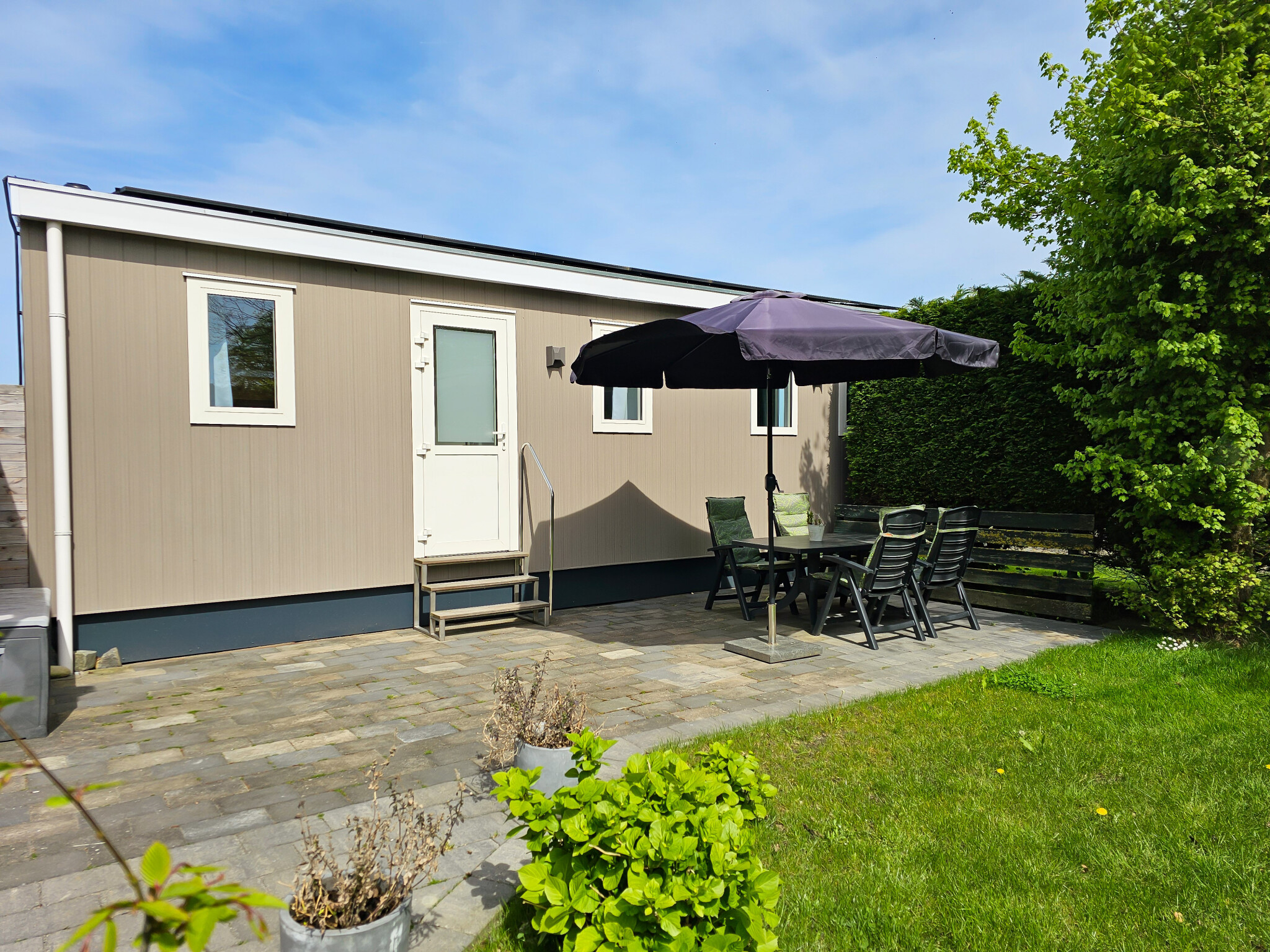 Chalet met sauna Oostkapelle