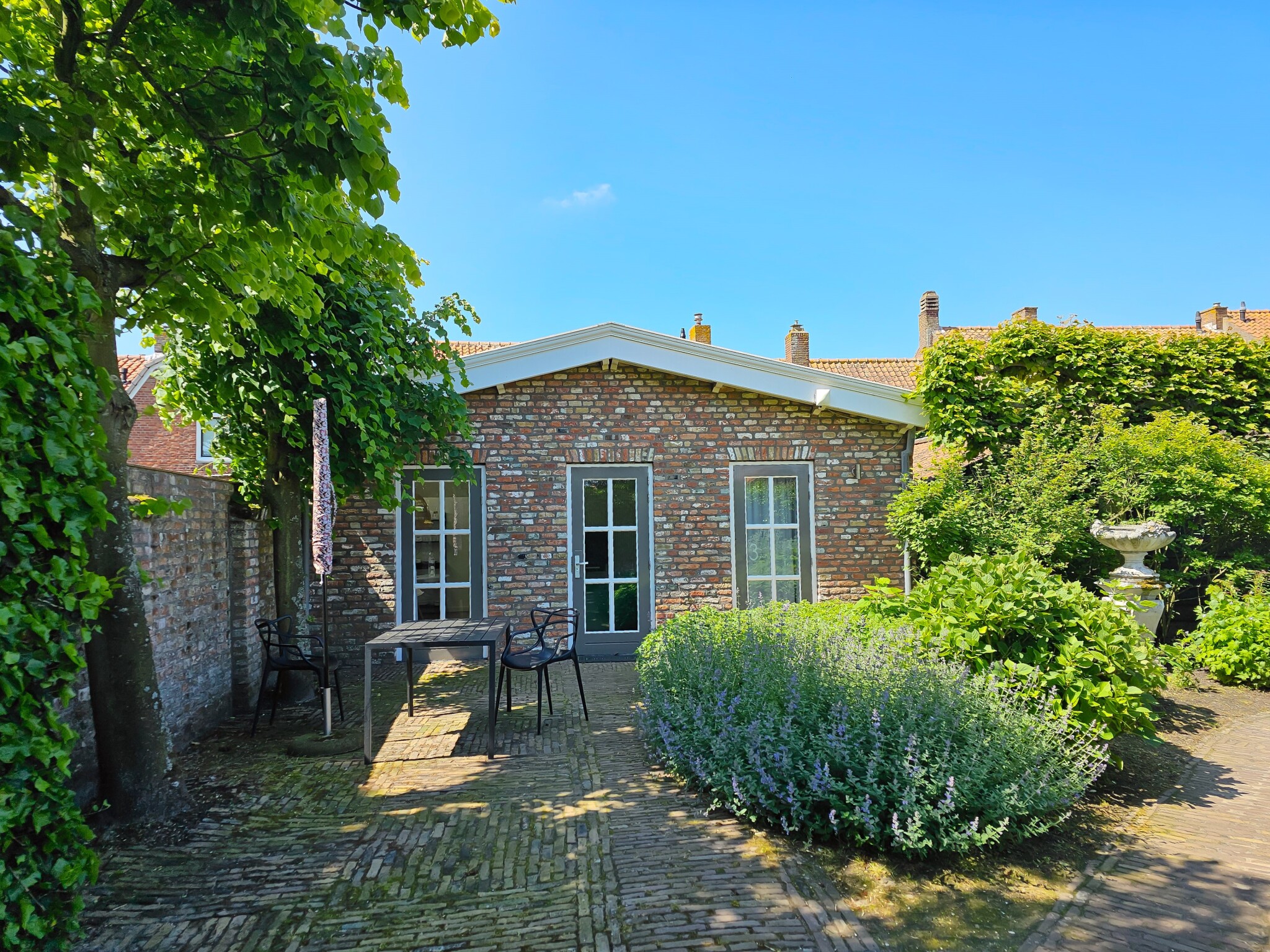 Tuinsuite Zon Domburg