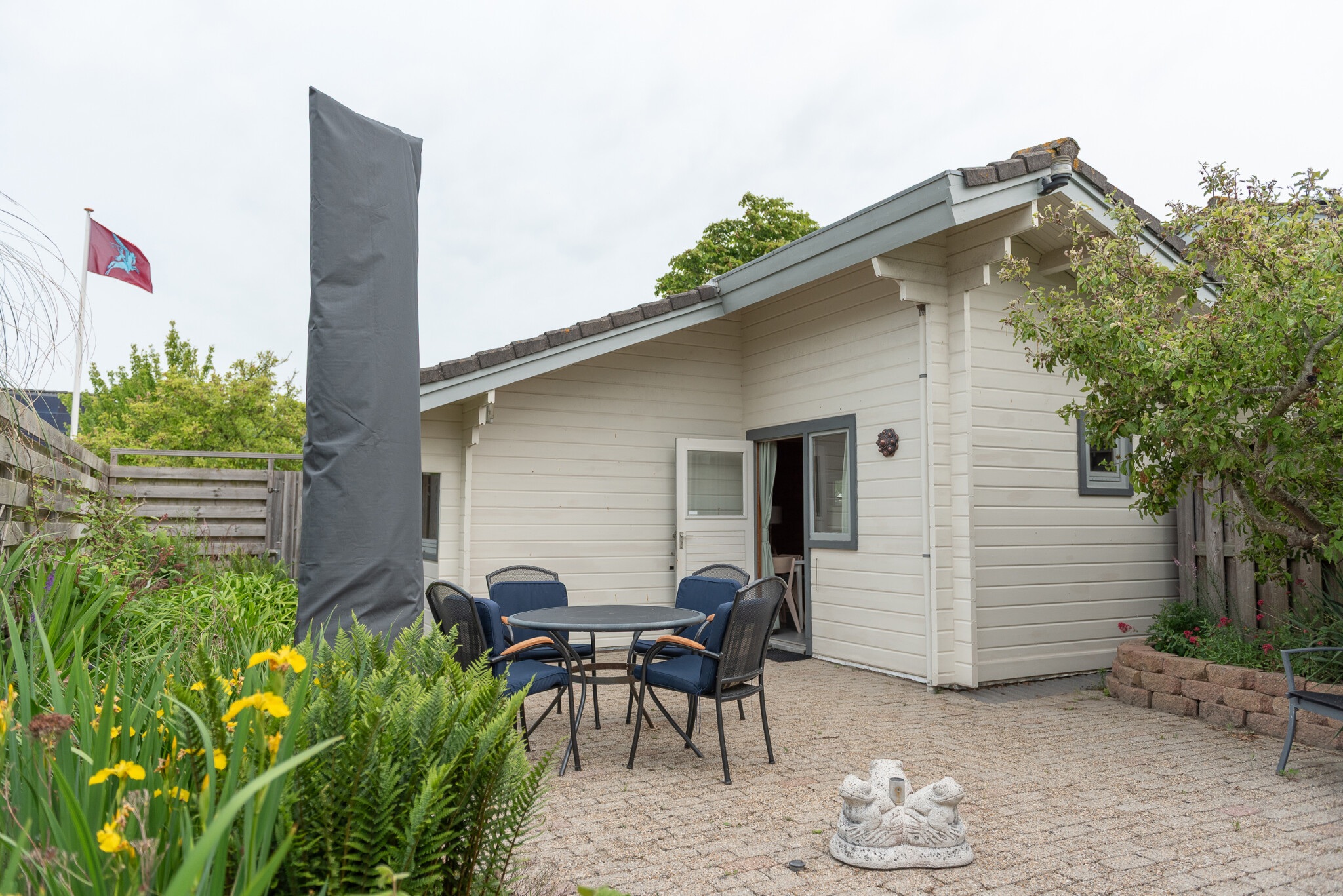 Vakantiehuis met hond Dishoek