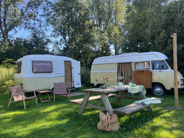 Retro kamperen