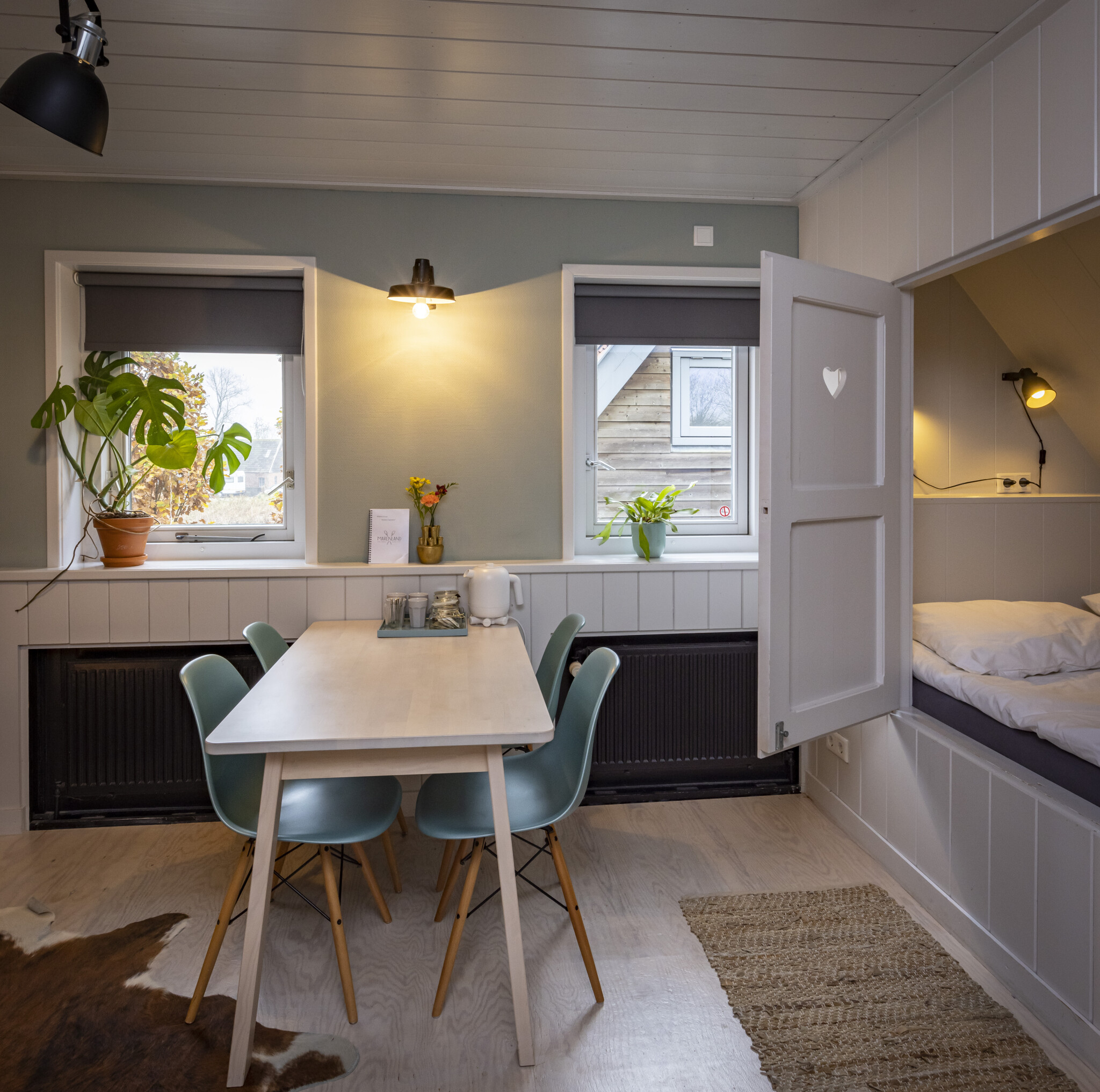 3/4 persoonshotelkamer