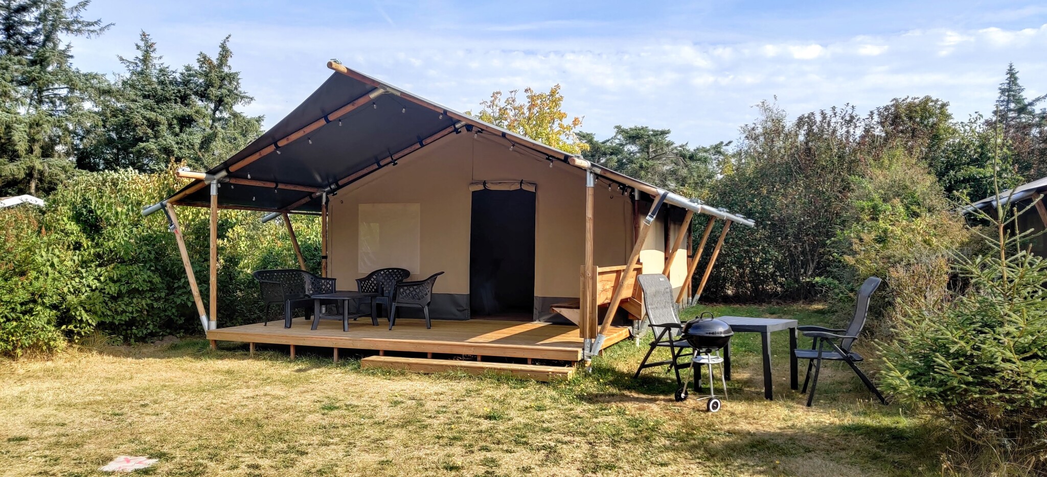 Ballum Camping - Safaritent voor 6 personen