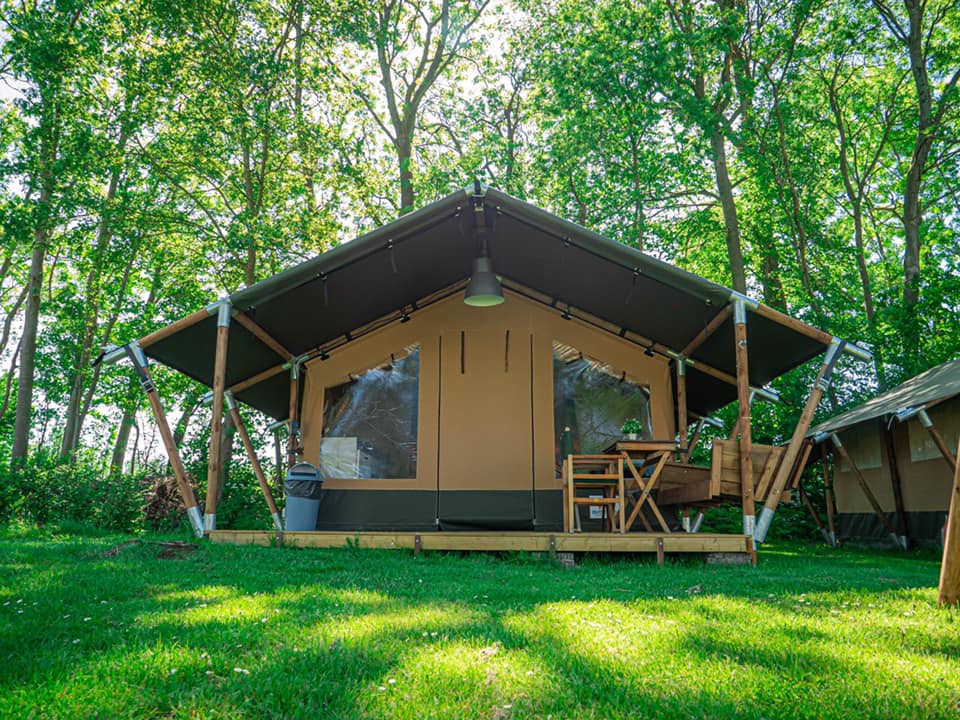 Camping de Tolbrug - Lodge Compact for 4 people