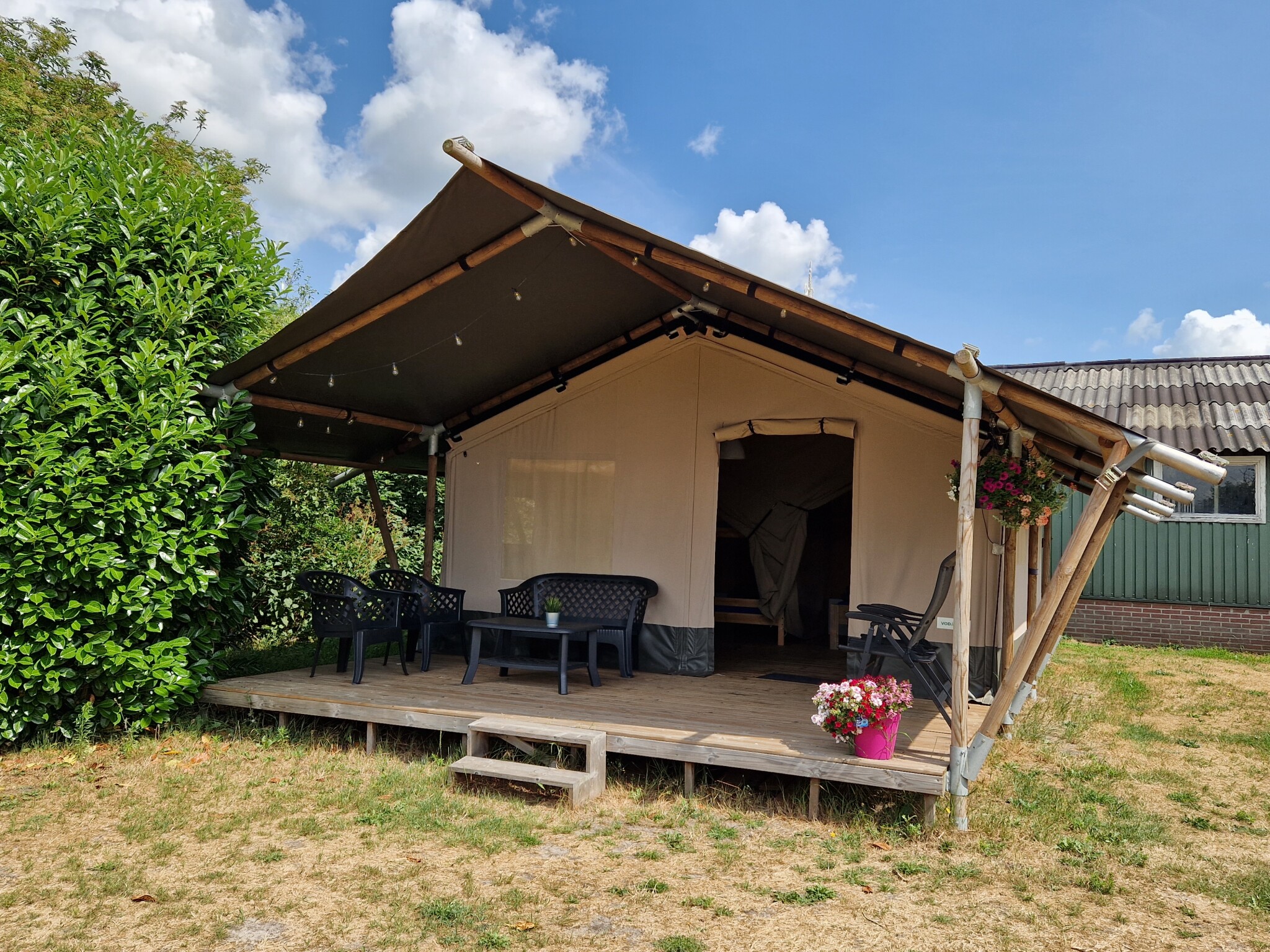 Camping Eefting - Tenda Safari per 4 persone