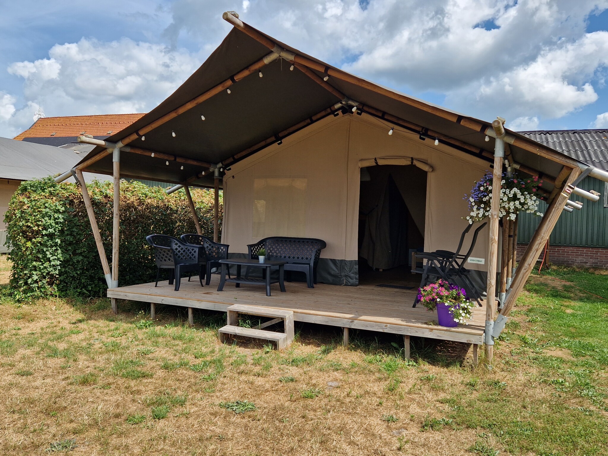 Camping Eefting - Tenda safari 6 persone