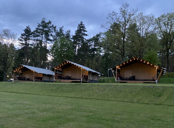 Camping Sonnenberg - Safaritent 6 personen