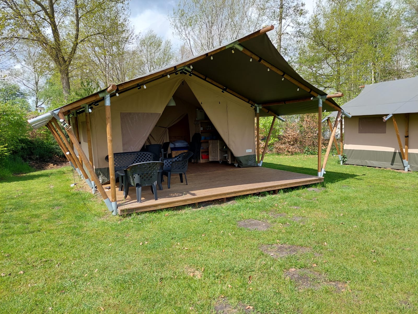 Camping Yttermalungs - Safari tent for 6 people
