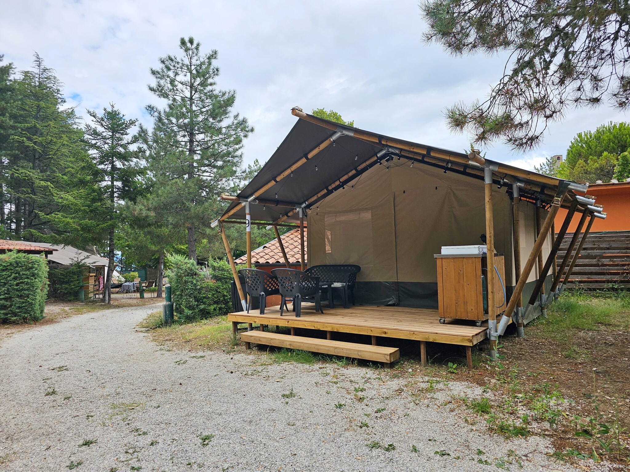 Camping Luna del Monte - Safaritent voor 4 personen