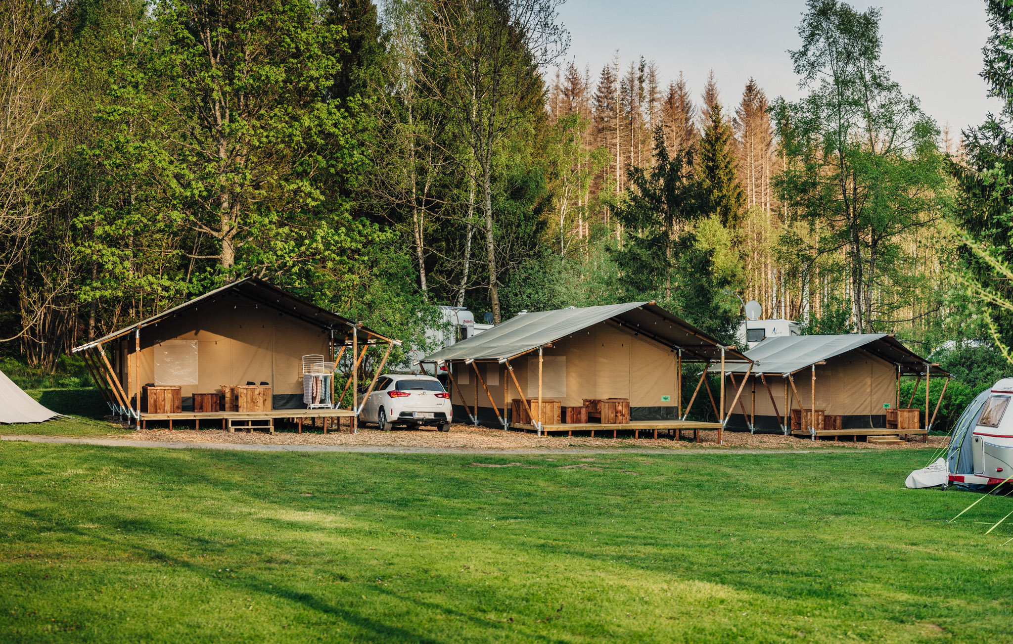 Camping Braunlage - Tenda Safari per 6 persone