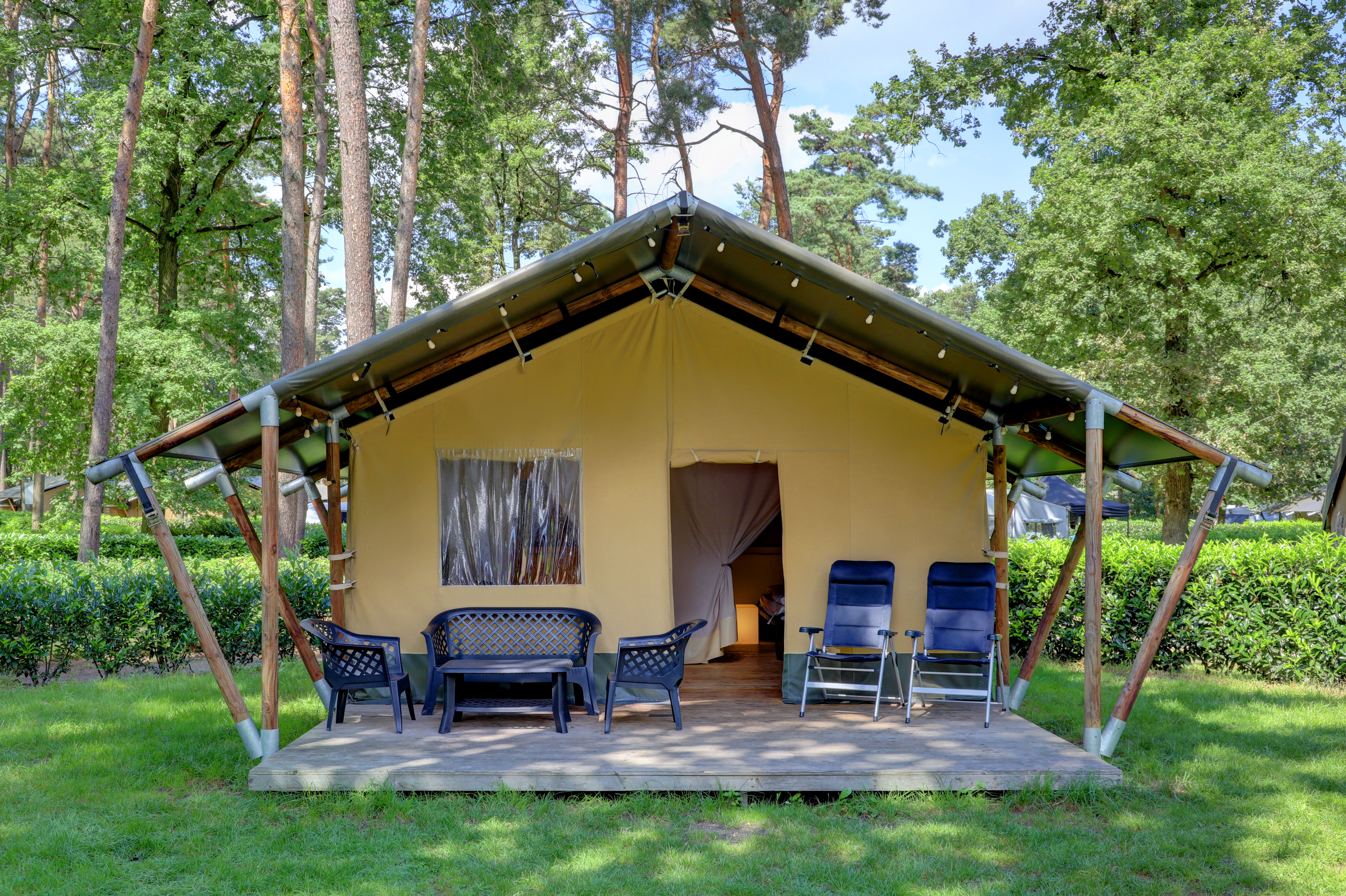 Familiepark Goolderheide - Safaritent 6 personen