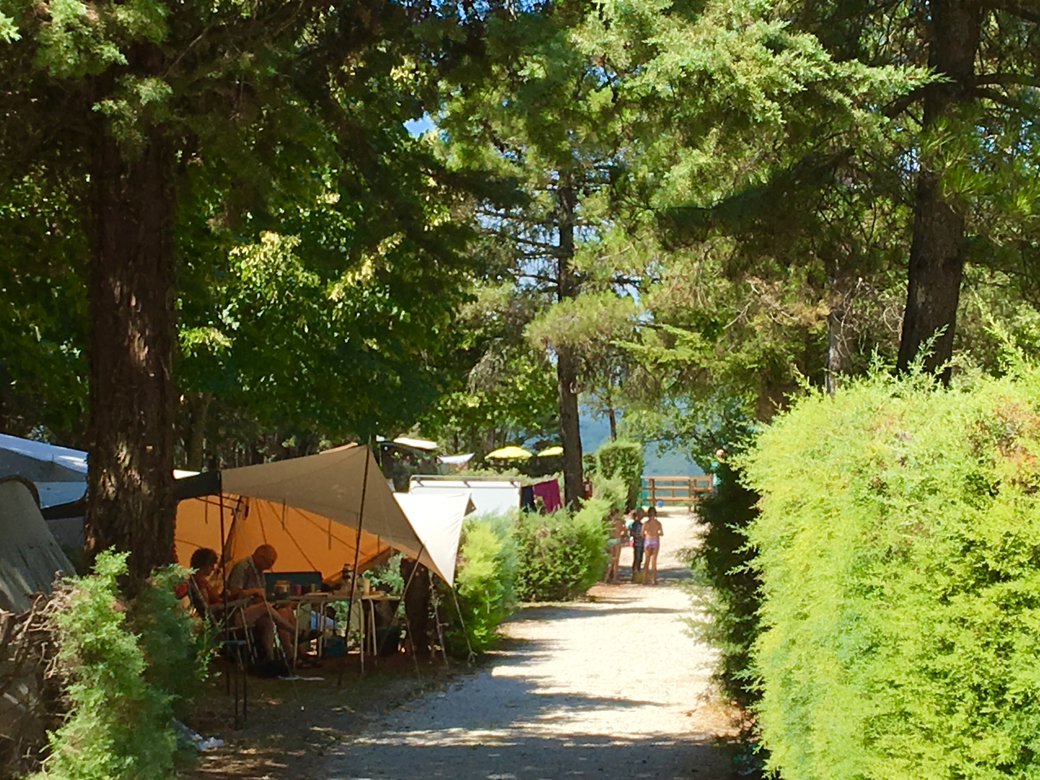 Camping Luna del Monte - Kampeerplaats