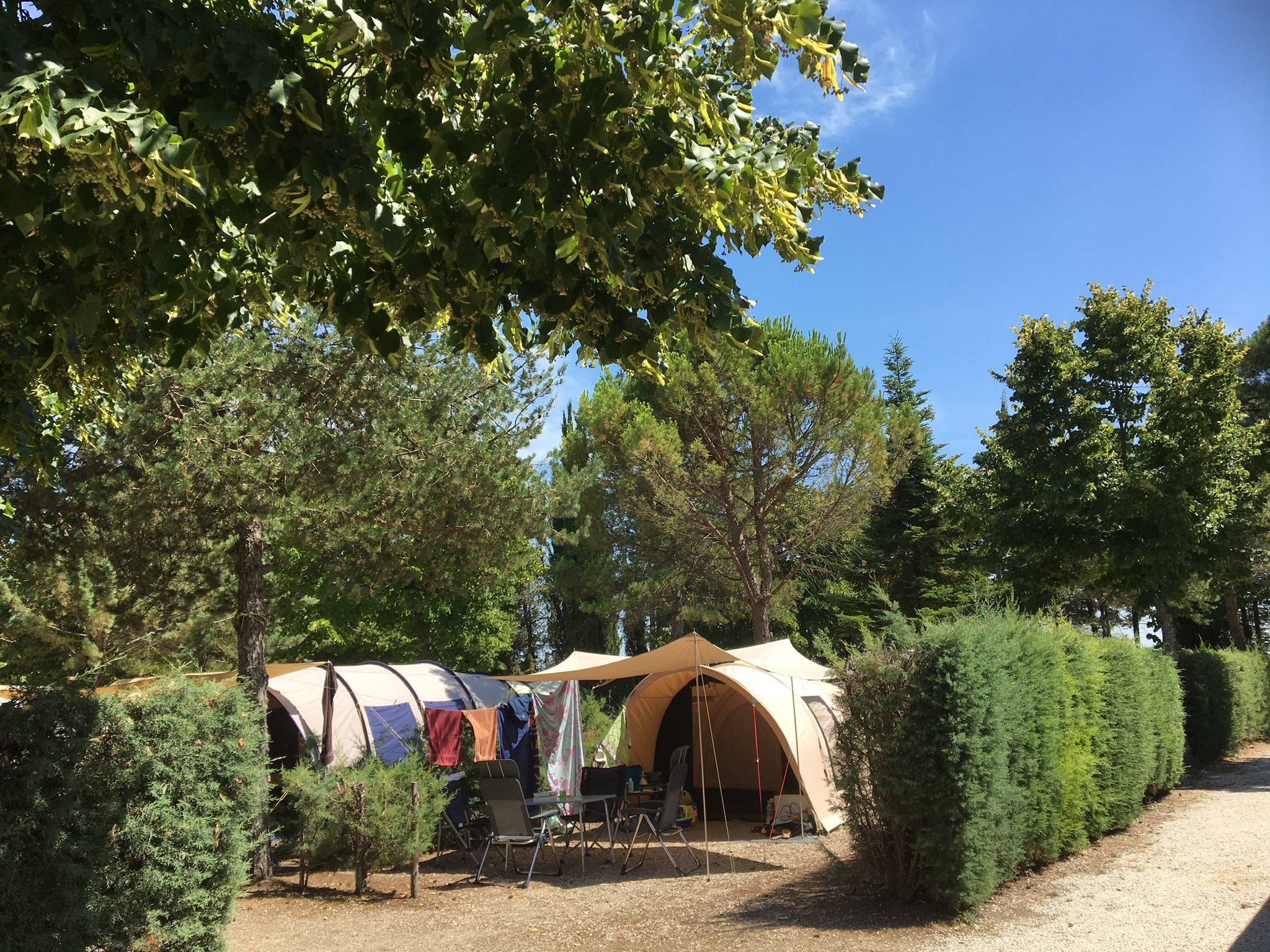 Camping Luna del Monte - Kampeerplaats (max. 5x7m)