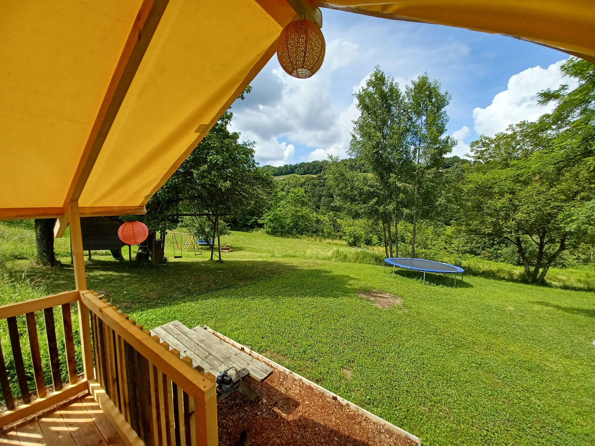 Camping Sretanwolf - Safari tent for 4 persons