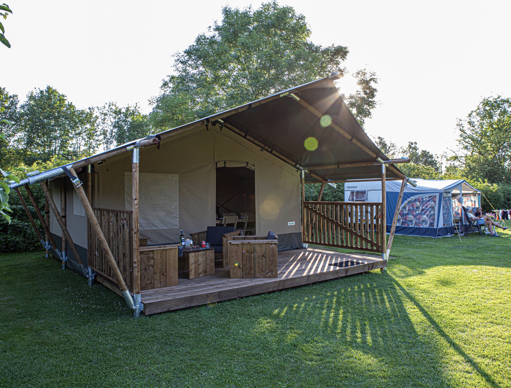 Vakantiepark de Toffe Peer - Safaritent 6 personen
