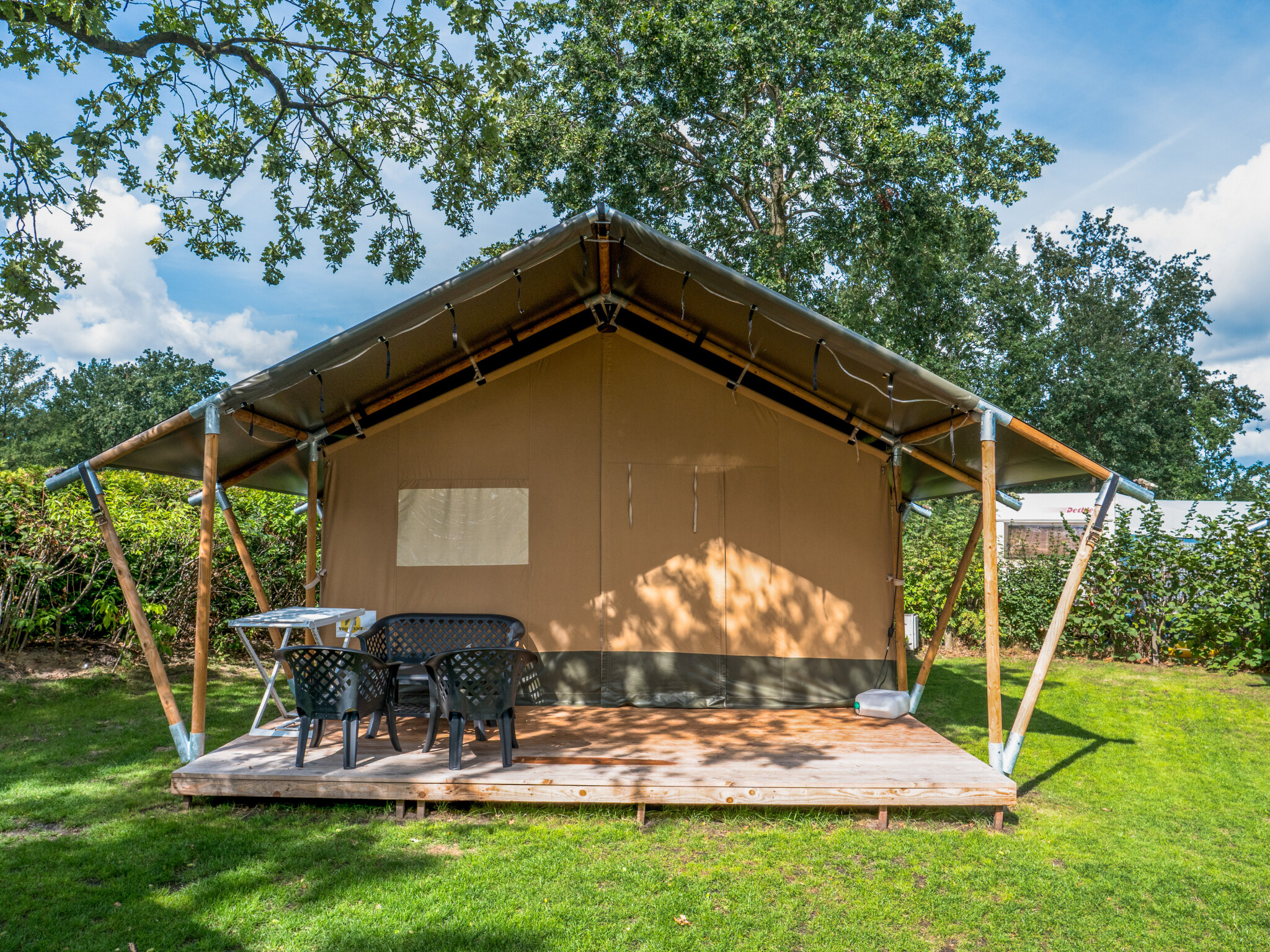 Camping Elbeling - Safaritent voor 6 personen