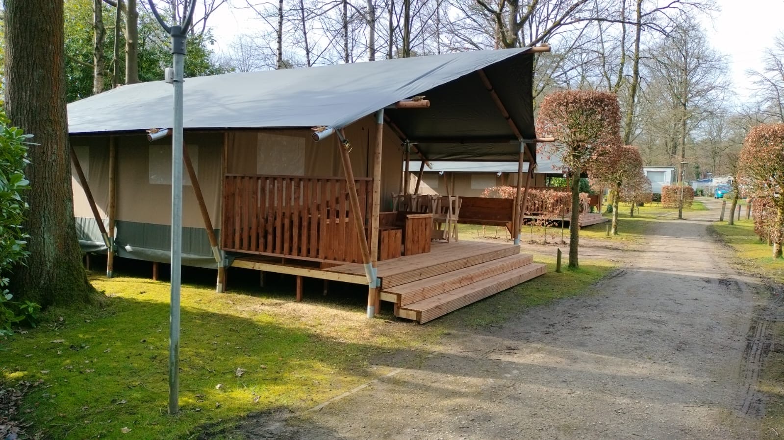 Camping Het Veen - Tenda safari 6 persone