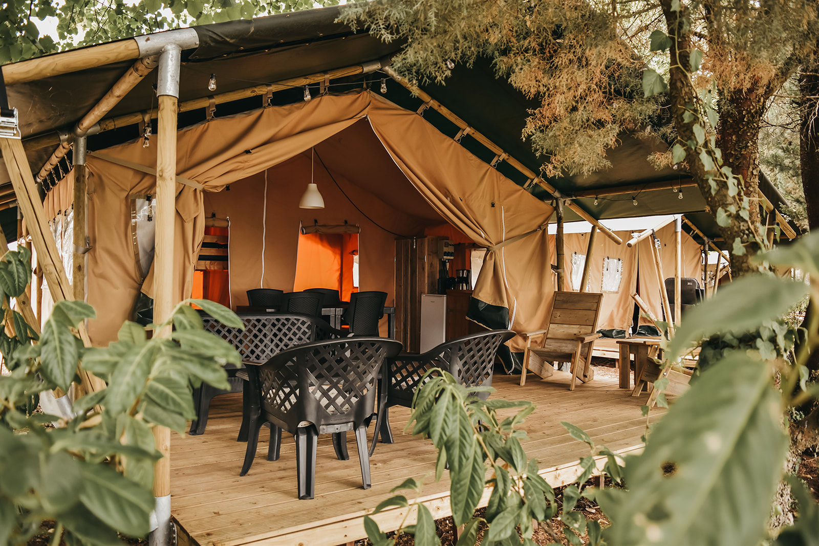 Camping Luna del Monte - Safaritent voor 6 personen