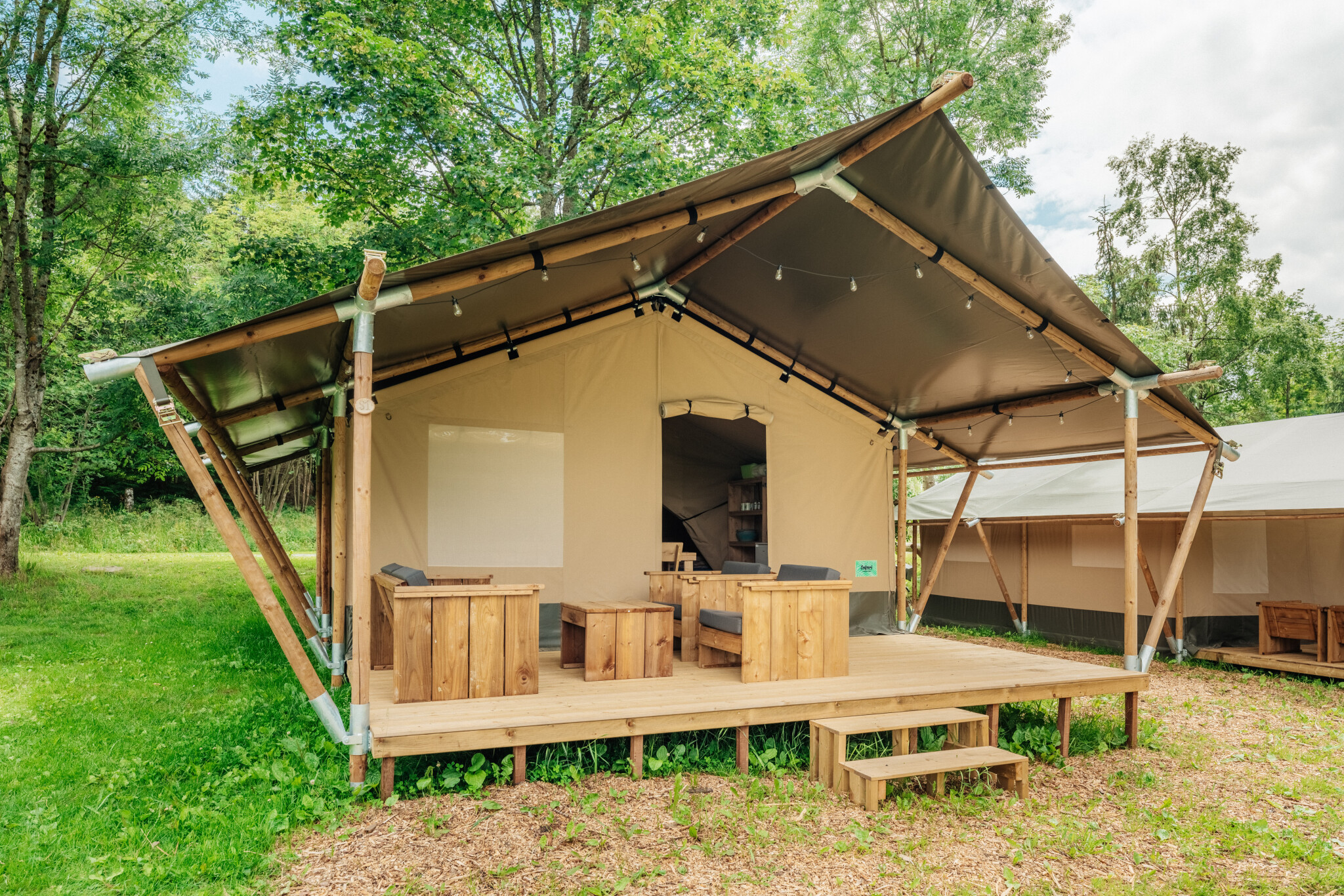 Camping Braunlage - Tenda safari 4 persone Comfort