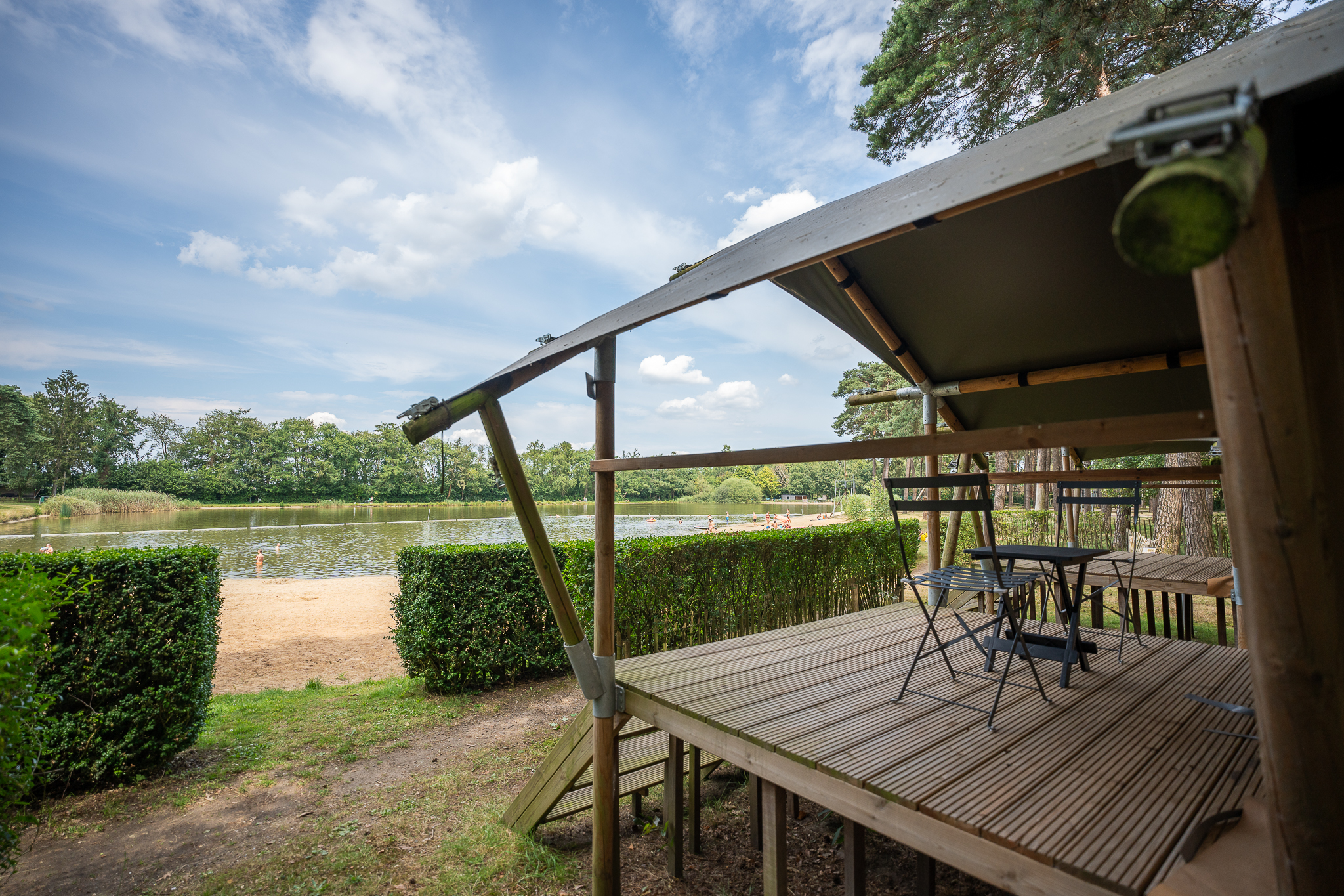 Familiepark Goolderheide - Duolodge 2 personen