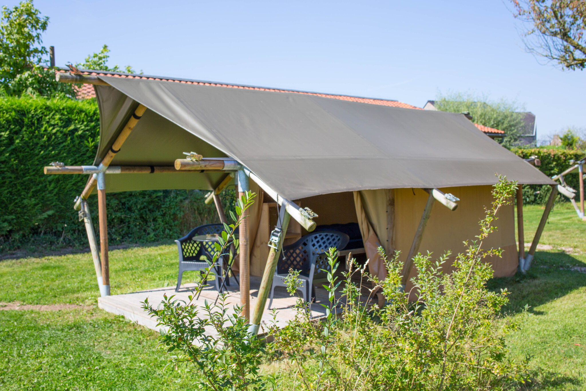 Camping de Boomgaard - Duo Lodge