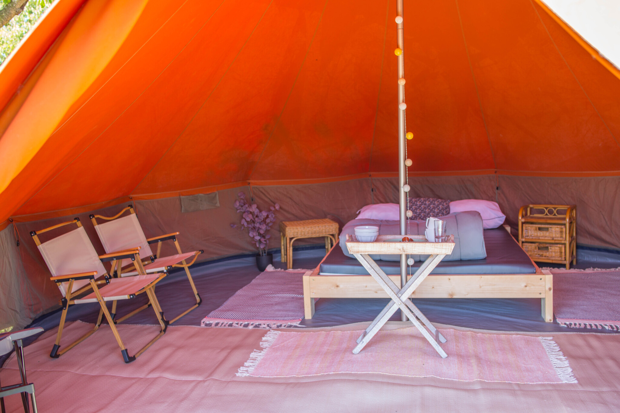 Camping de Boomgaard - Bell tent for 2 persons