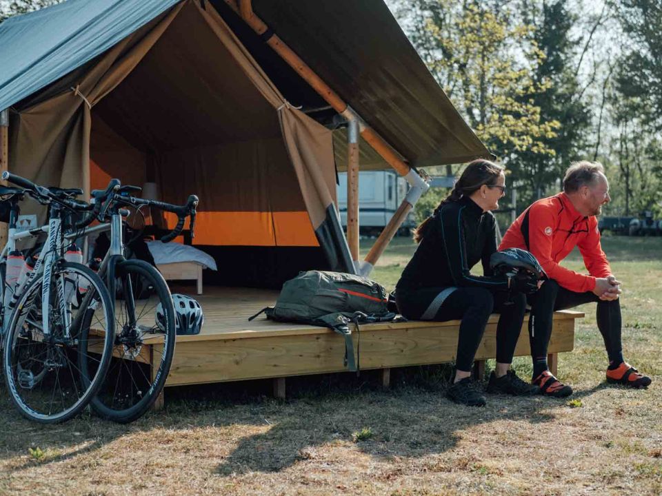 Camp Kyllburg - Safaritent XS 2 personen