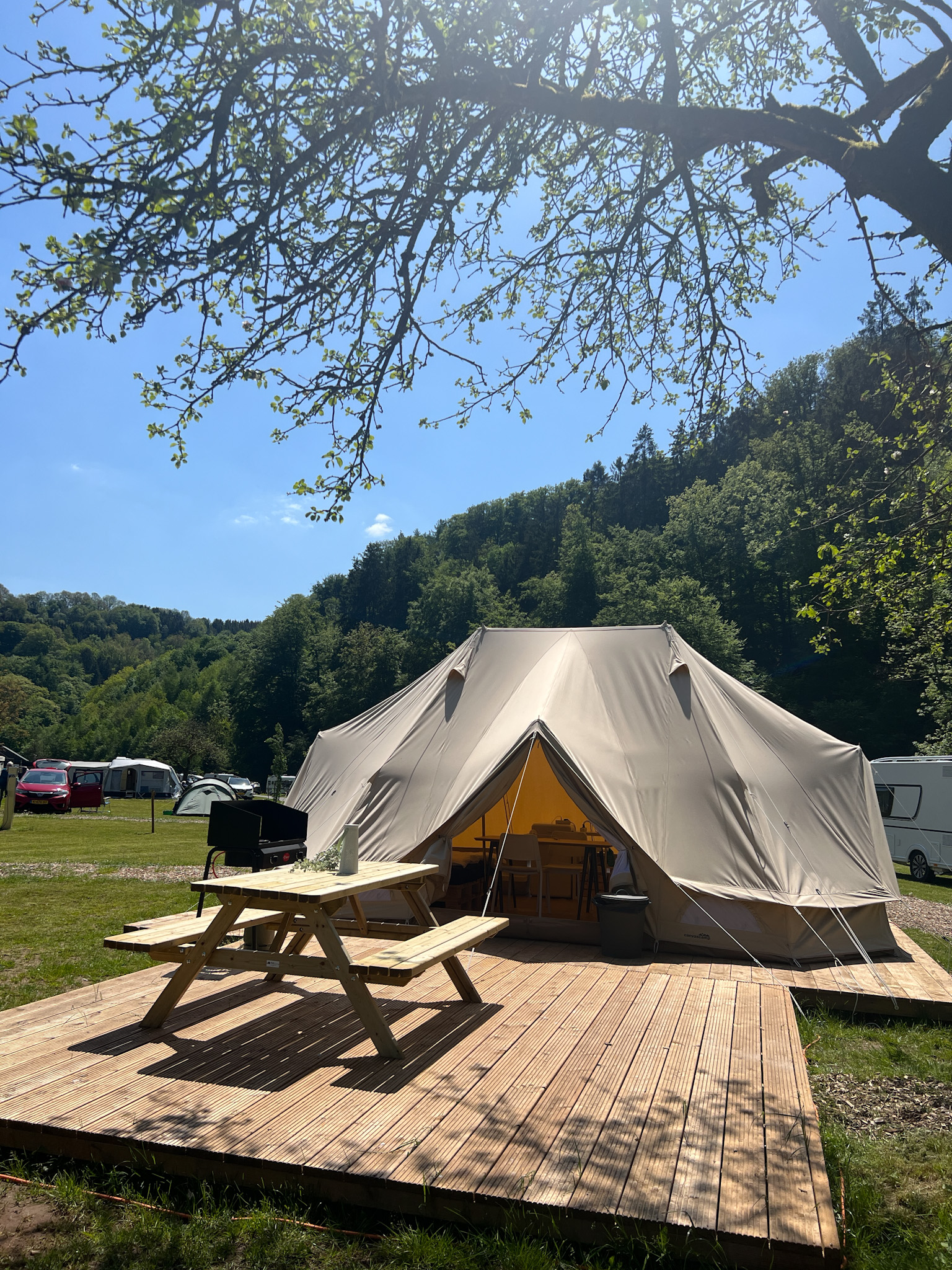 Camp Kyllburg - Tipi tent 2 personen