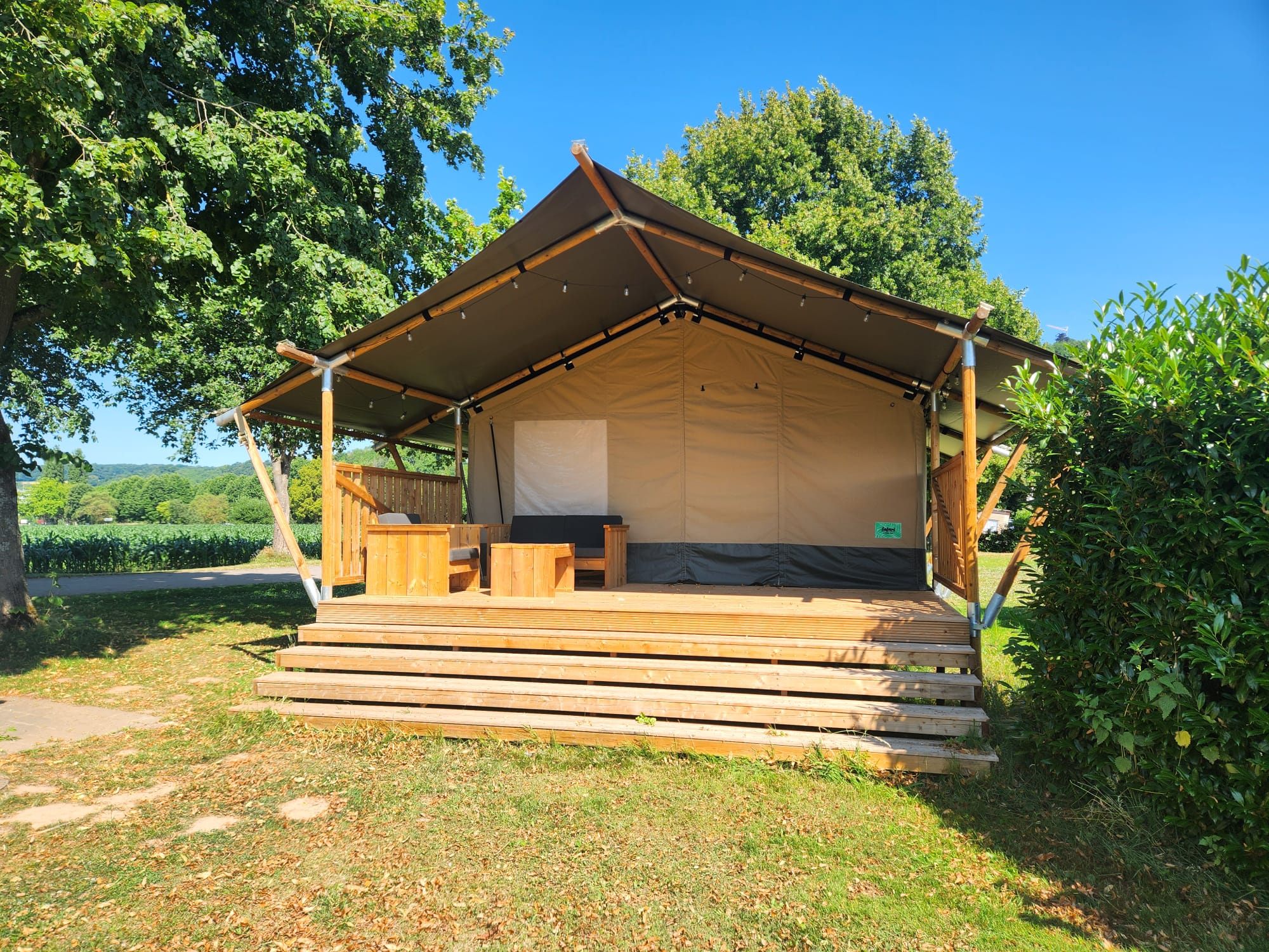 Camp Diekirch - Safaritent 6 personen