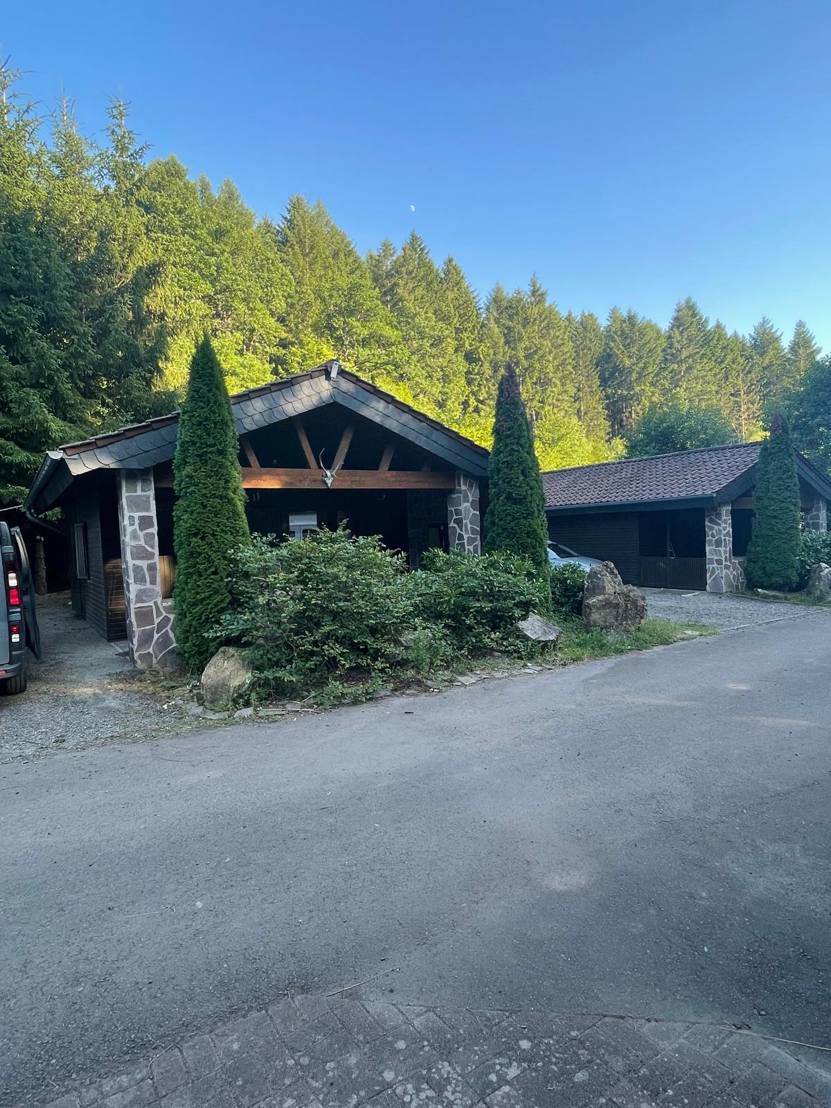 Camping Bockenauer Schweiz - Maison de vacances pour 4 personnes en bord de forêt