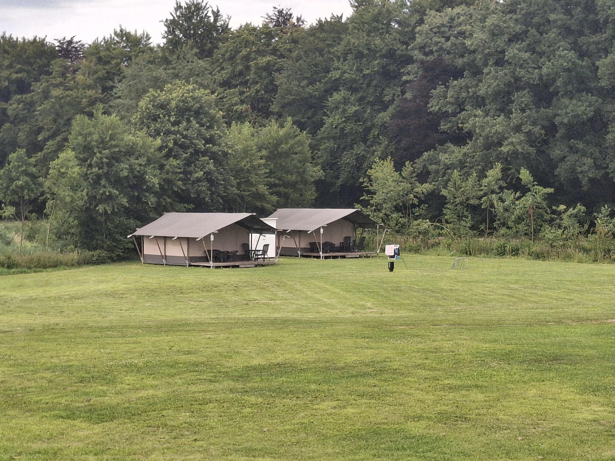 Recreatiepark de Meibeek - Safaritent voor 6 personen