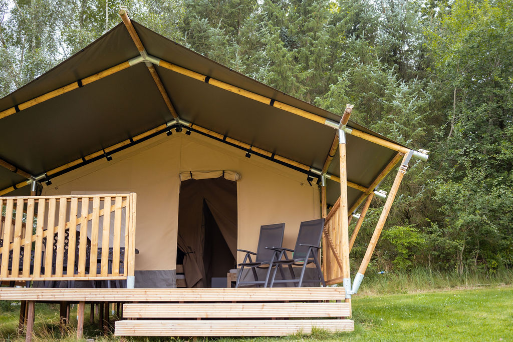 Tolne Camping - Tente safari pour 6 personnes