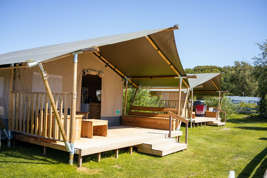 Camp Diekirch - Safaritent 8 personen