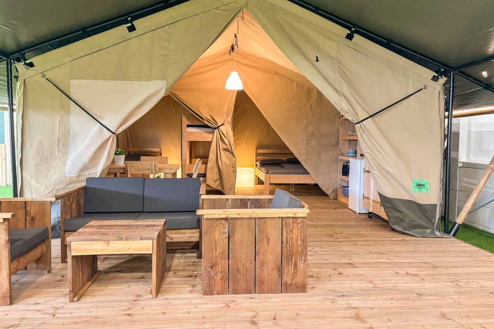 Glyngore Camping - Tenda safari per 5 persone