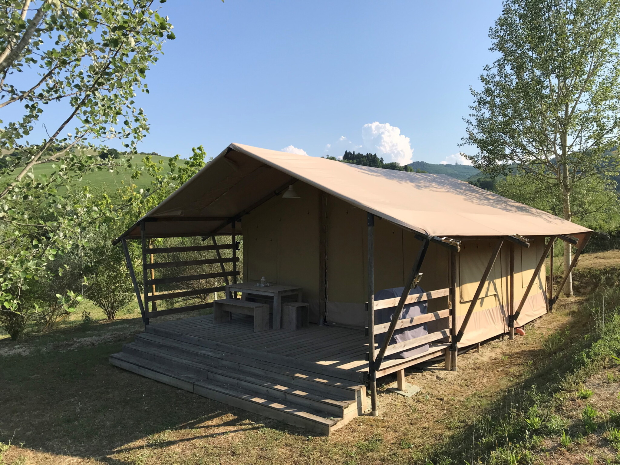 Camping Podere sei Poorte - Tenda Safari 4 persone