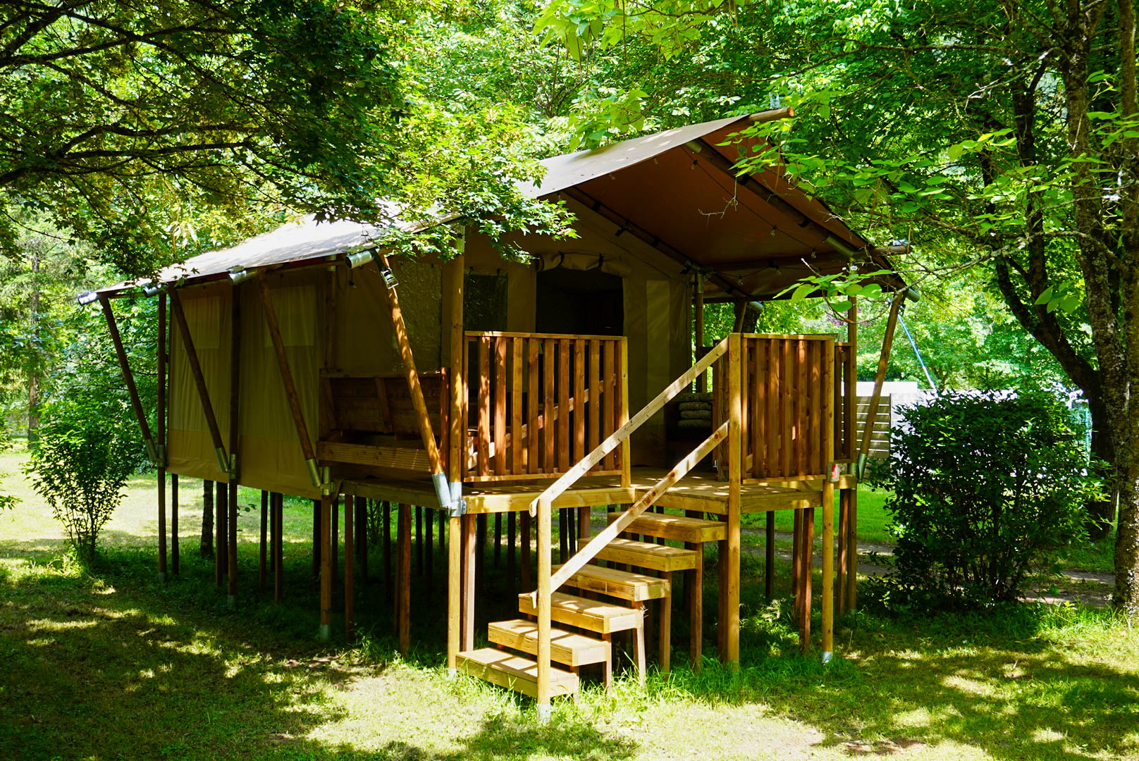 Camping de Rammelbeek - Safaritent 4 personen