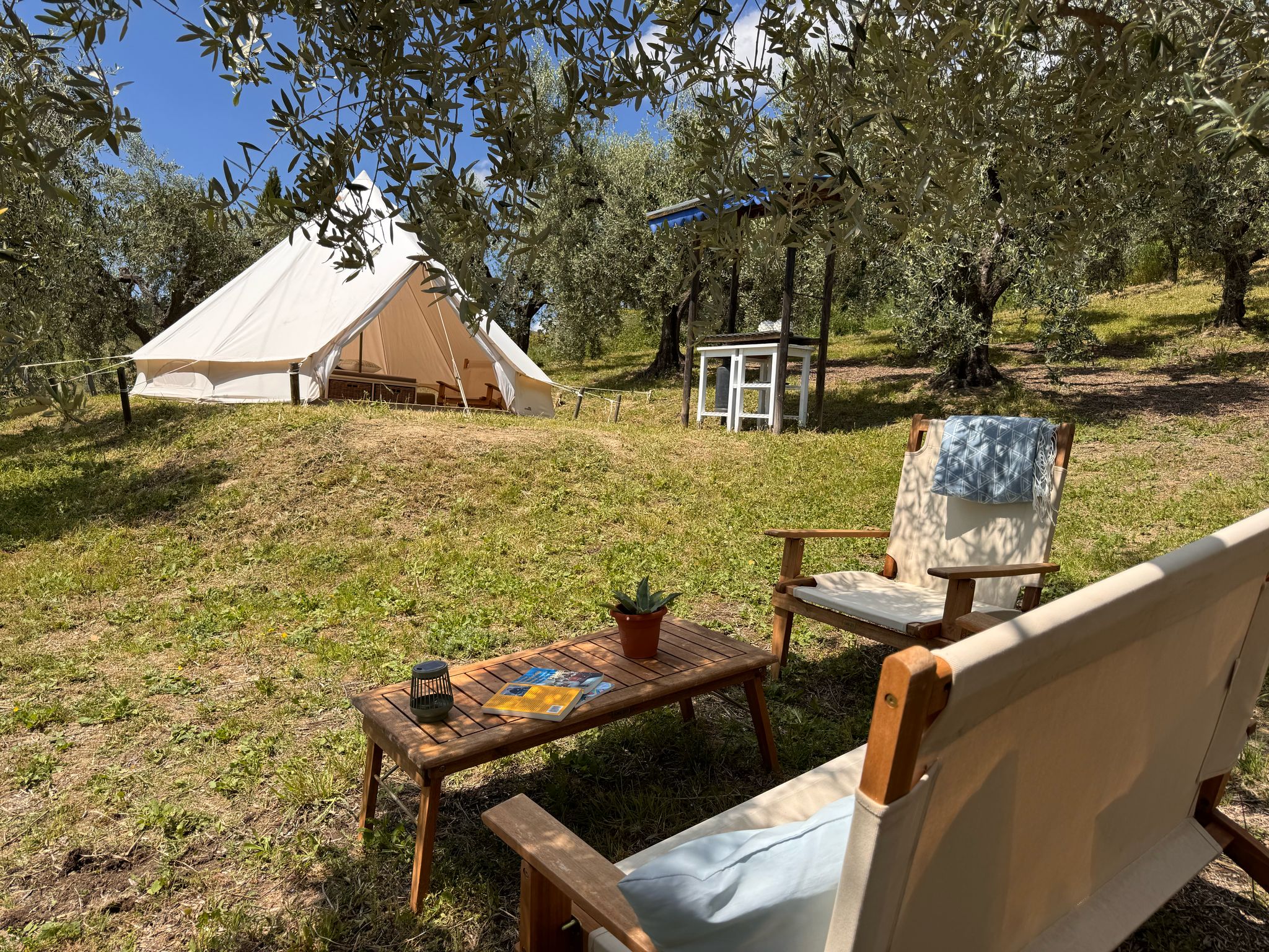 Agriturismo Angeli Sognanti - Tente en toile pour 2 personnes