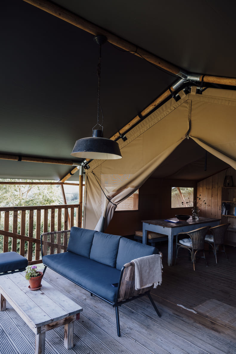 Agriturismo Angeli Sognanti - Tente de glamping pour 4 personnes incluant l'assainissement