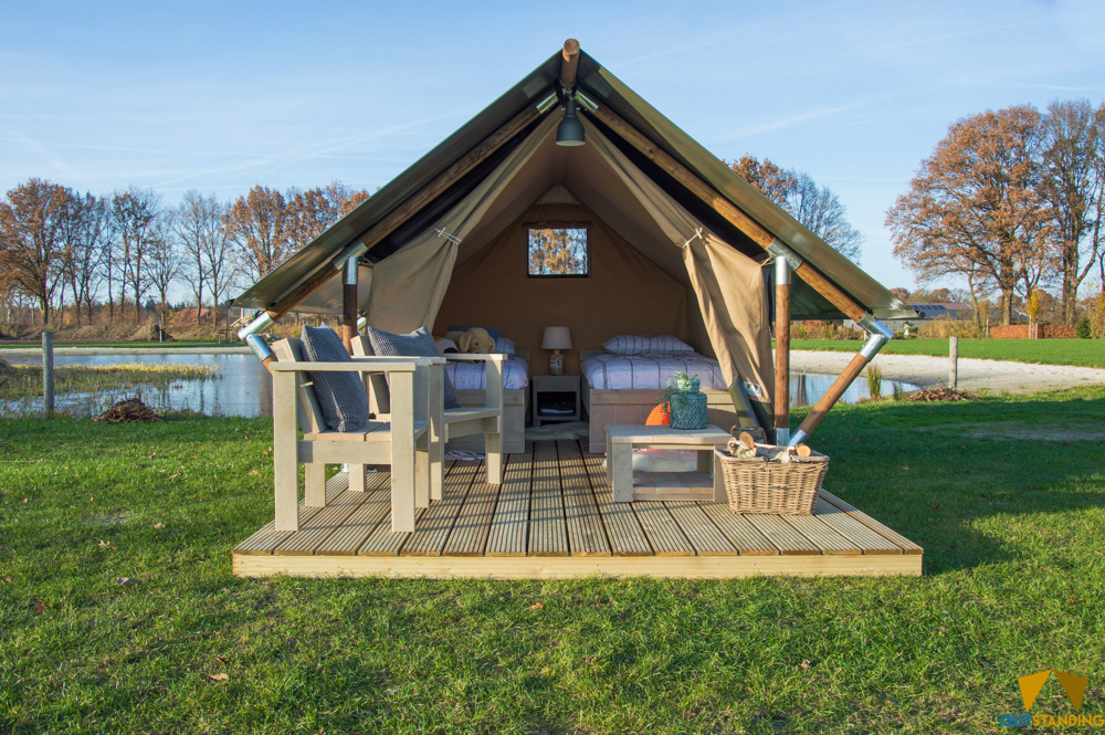 Camping Kempen - Safari tent for 2 persons