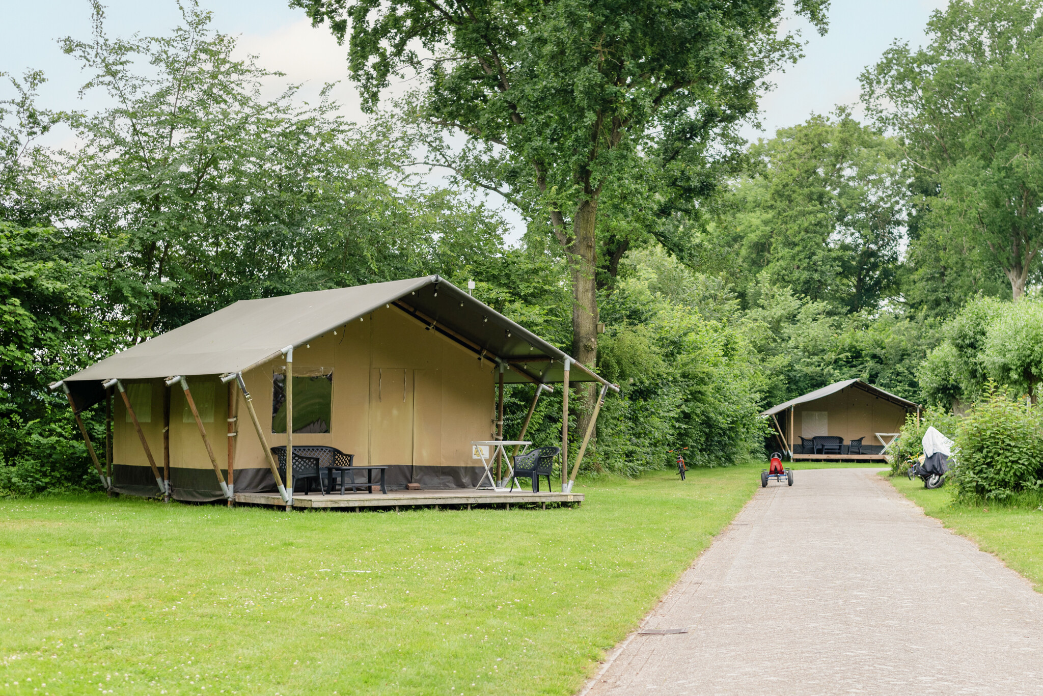 Camping de Breede - Safaritent 6 personen