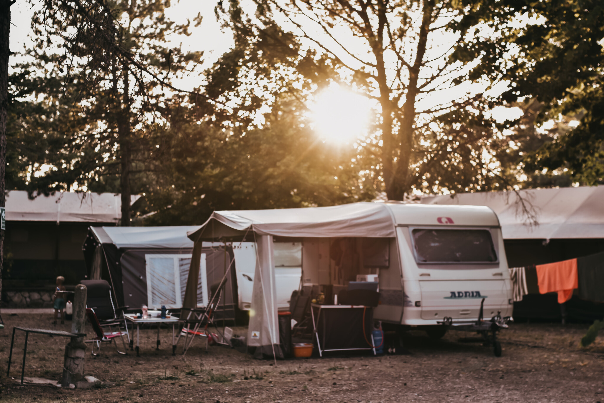 Camping Luna del Monte - Caravan/Camperplek