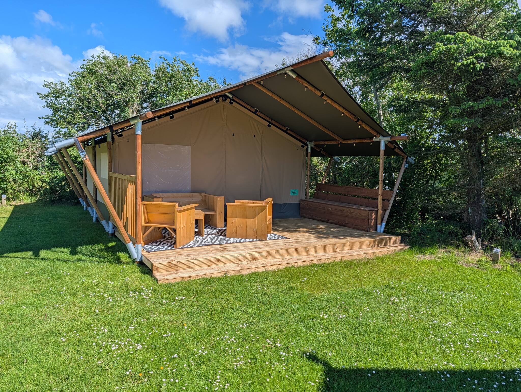 Camping Tornby Strand - Tenda safari per 5 persone
