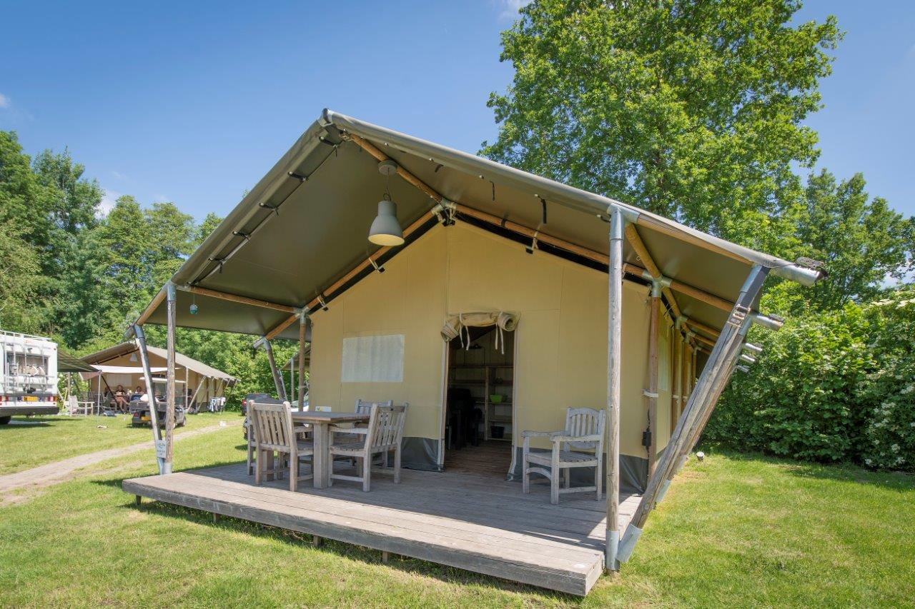 Camping de Rammelbeek - Safaritent 6 Personen inkl. Sanitär