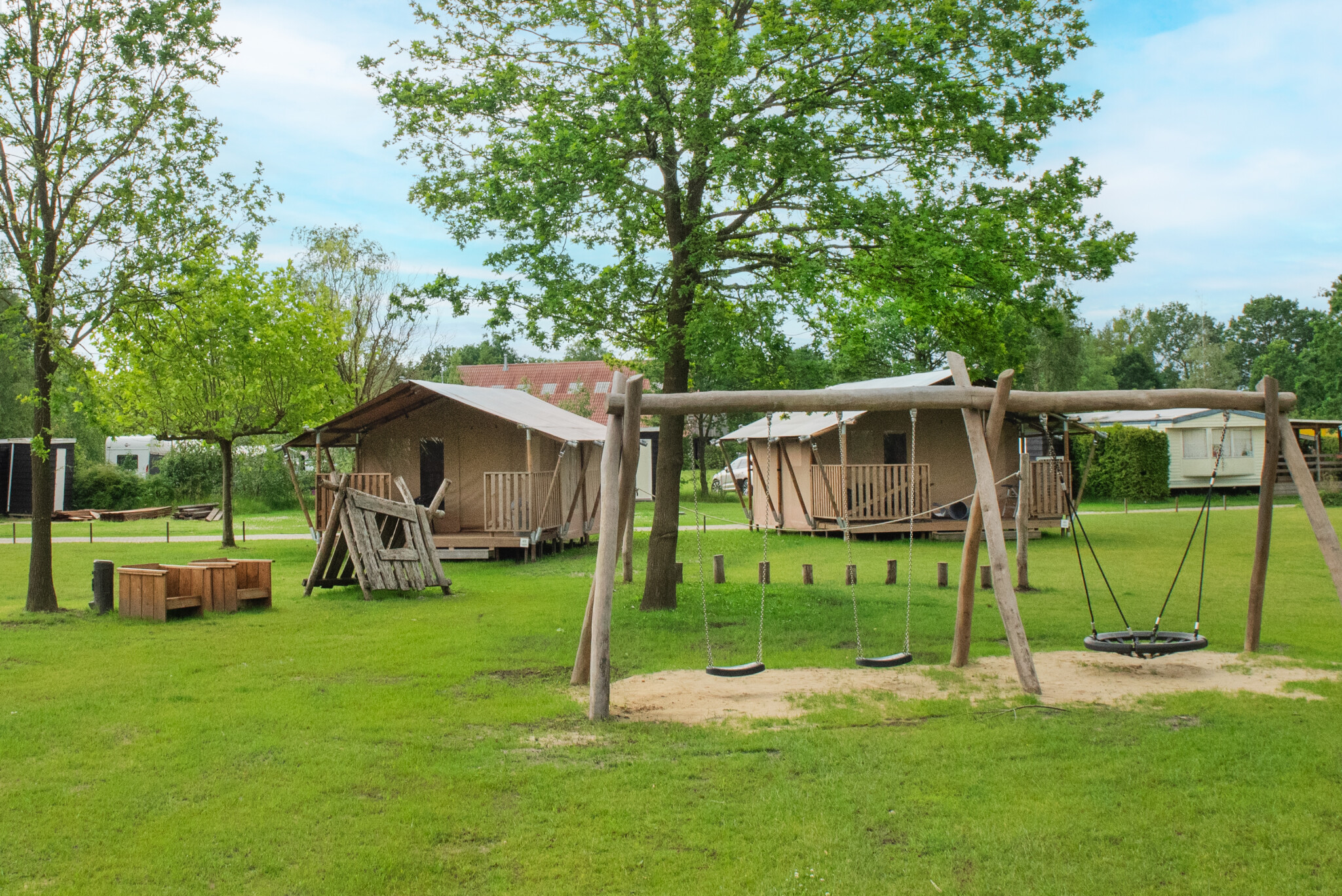 Camping de Rammelbeek - Safaritent 4 personen