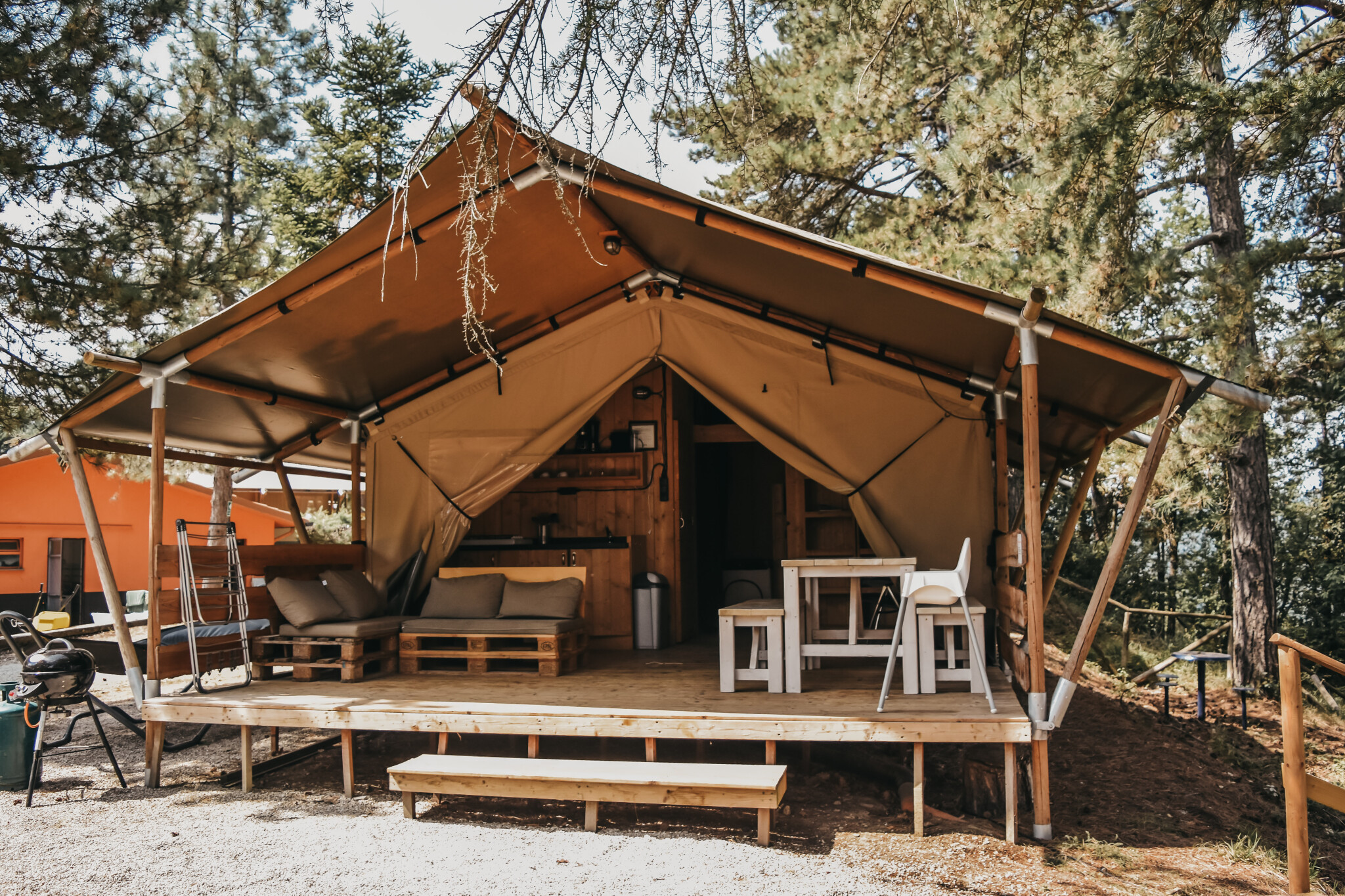 Camping Luna del Monte - Tenda Lodget 5 persone inclusa sanità (gc)