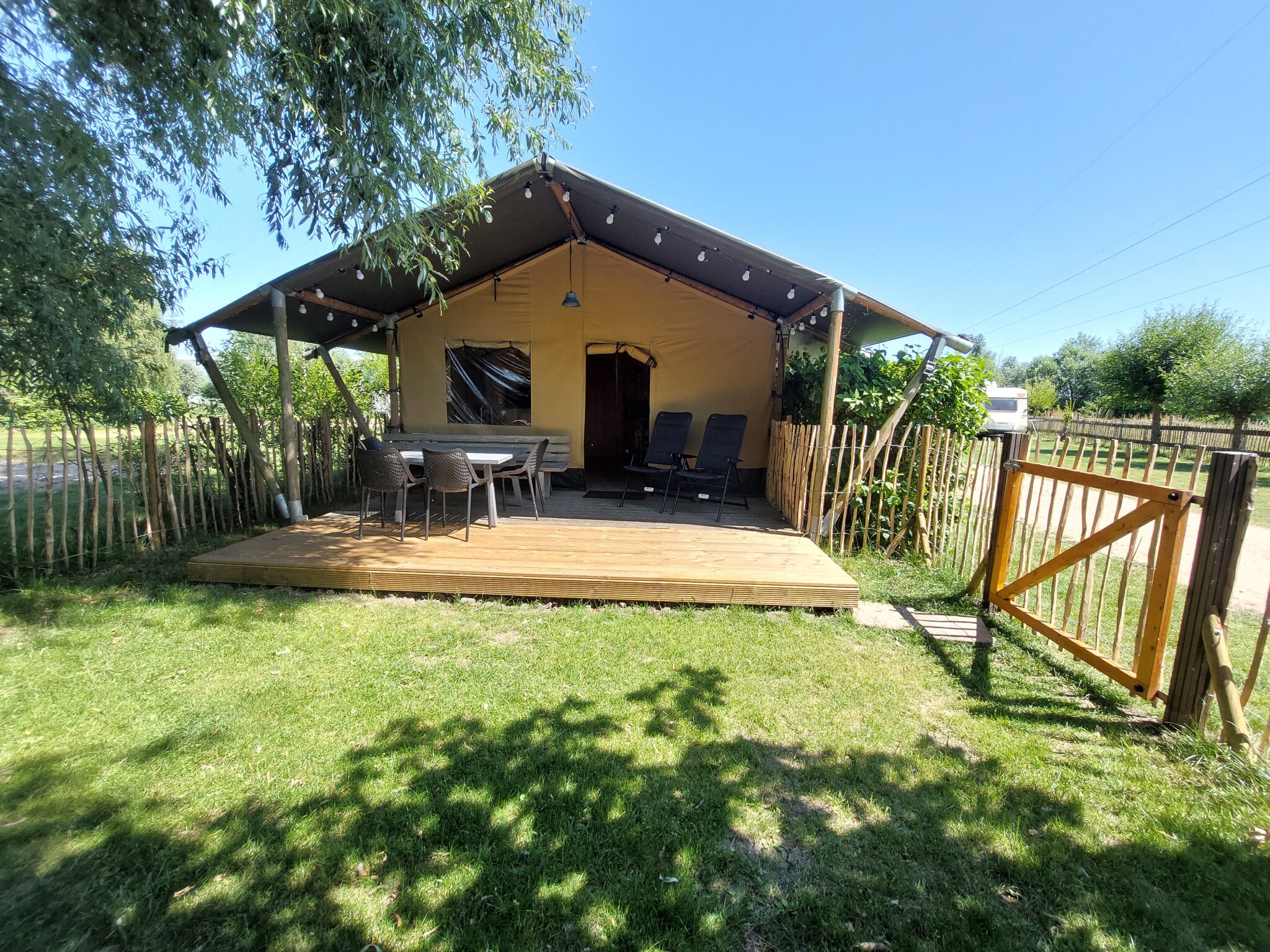 Glamping Safaritent Ekster