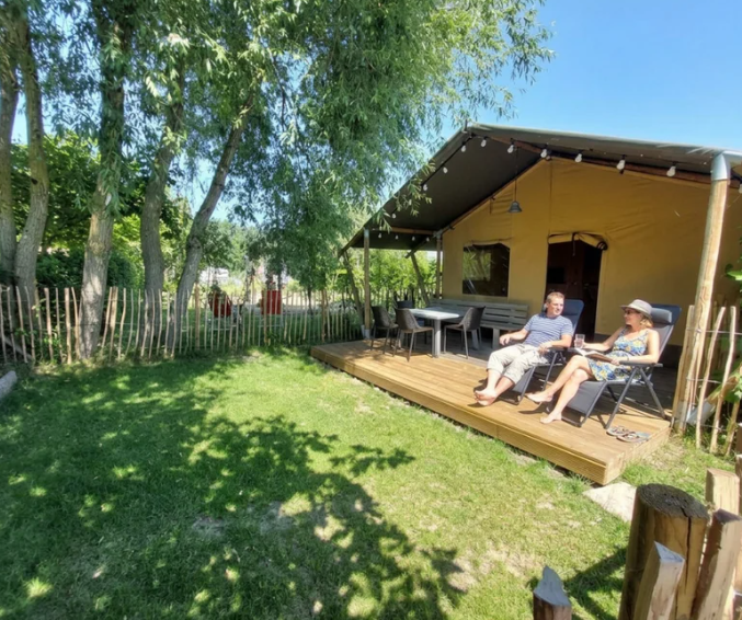 Tente Safari Glamping Ekster