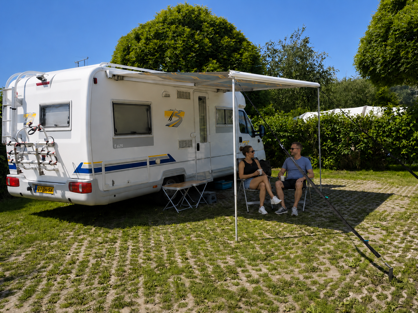 Emplacements pour camper